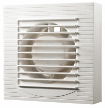 Baderomsvifte med hygrostat og tidsur